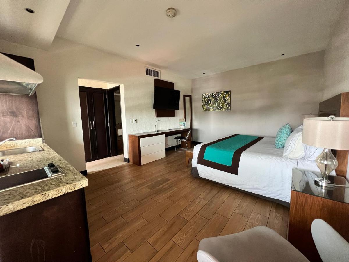 Aurea Hotel And Suites Zapopan Eksteriør bilde