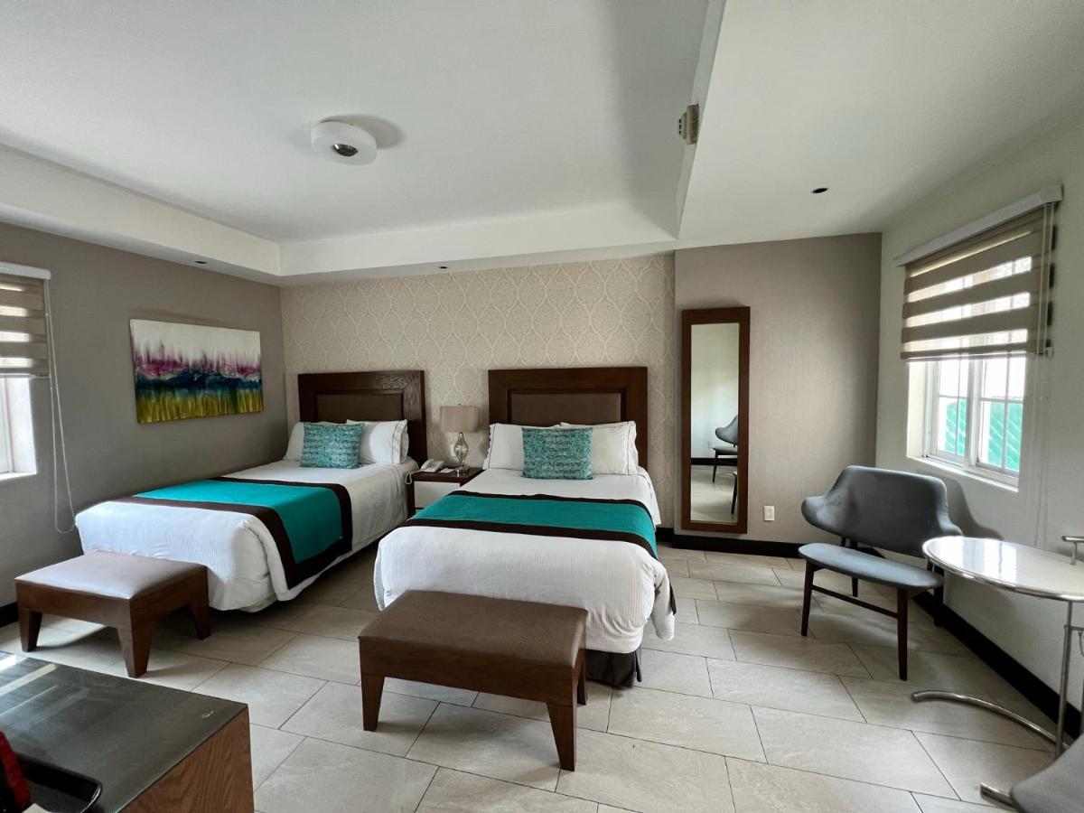 Aurea Hotel And Suites Zapopan Eksteriør bilde