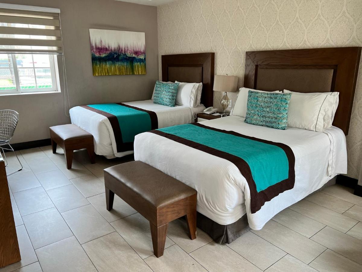 Aurea Hotel And Suites Zapopan Eksteriør bilde