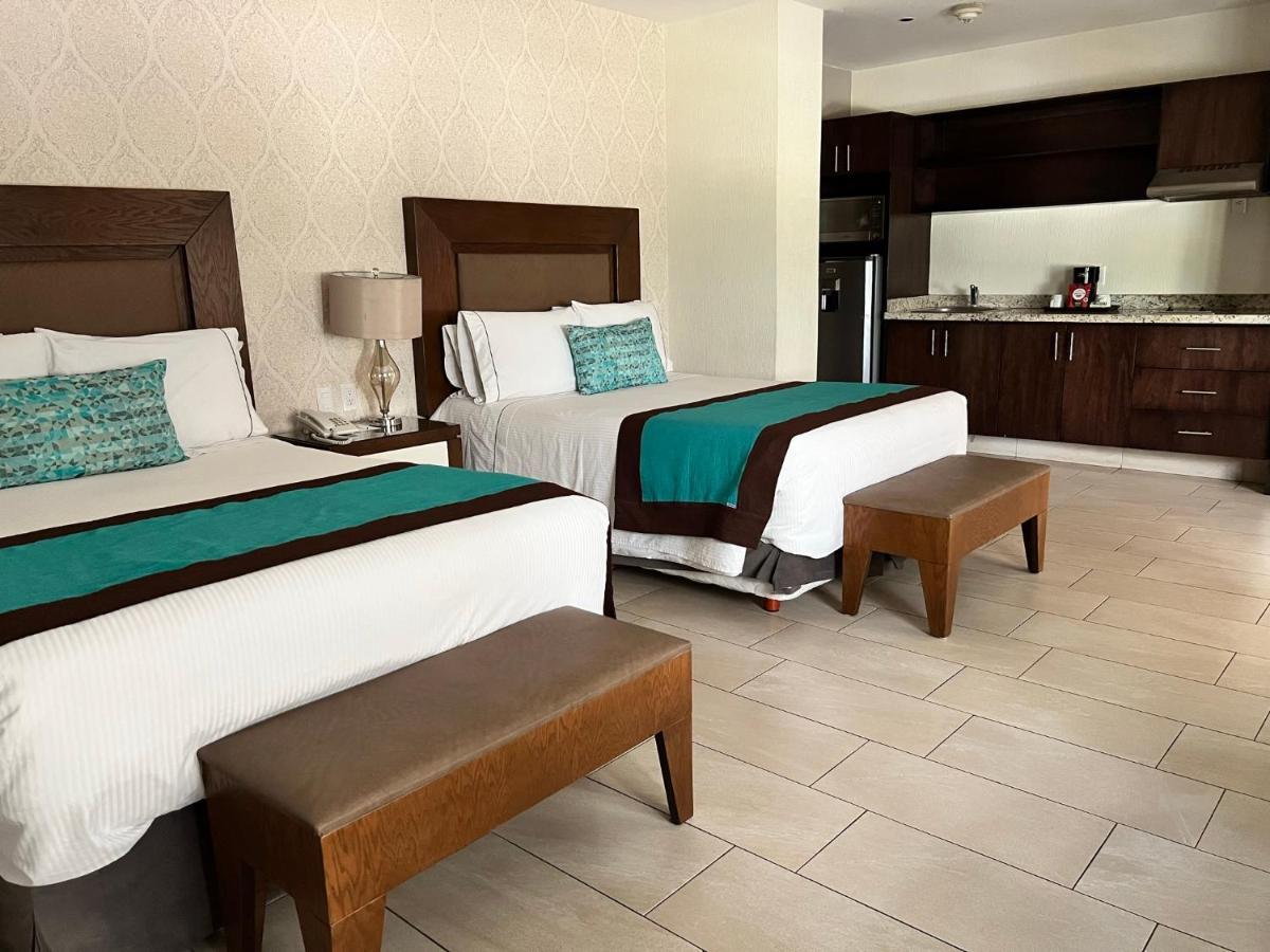 Aurea Hotel And Suites Zapopan Eksteriør bilde