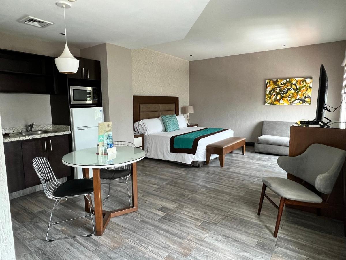 Aurea Hotel And Suites Zapopan Eksteriør bilde