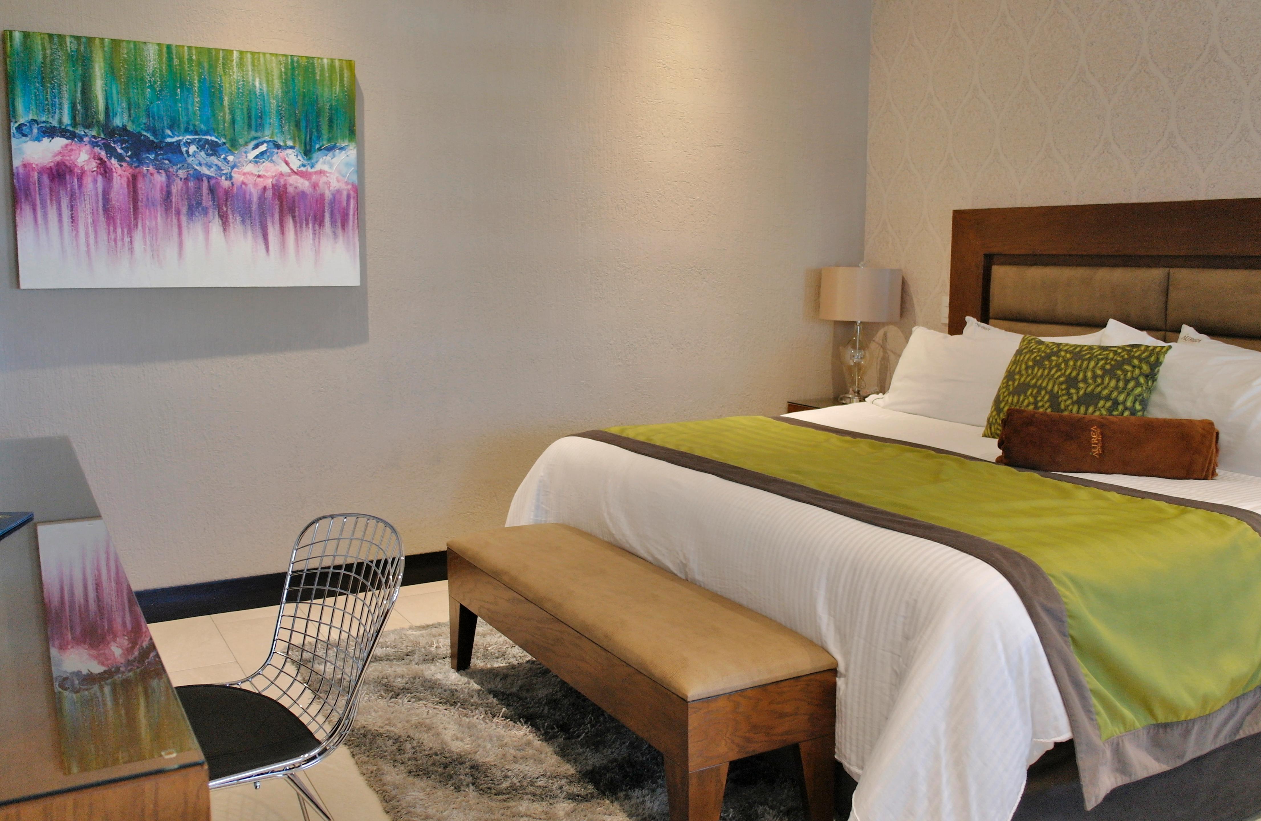 Aurea Hotel And Suites Zapopan Eksteriør bilde