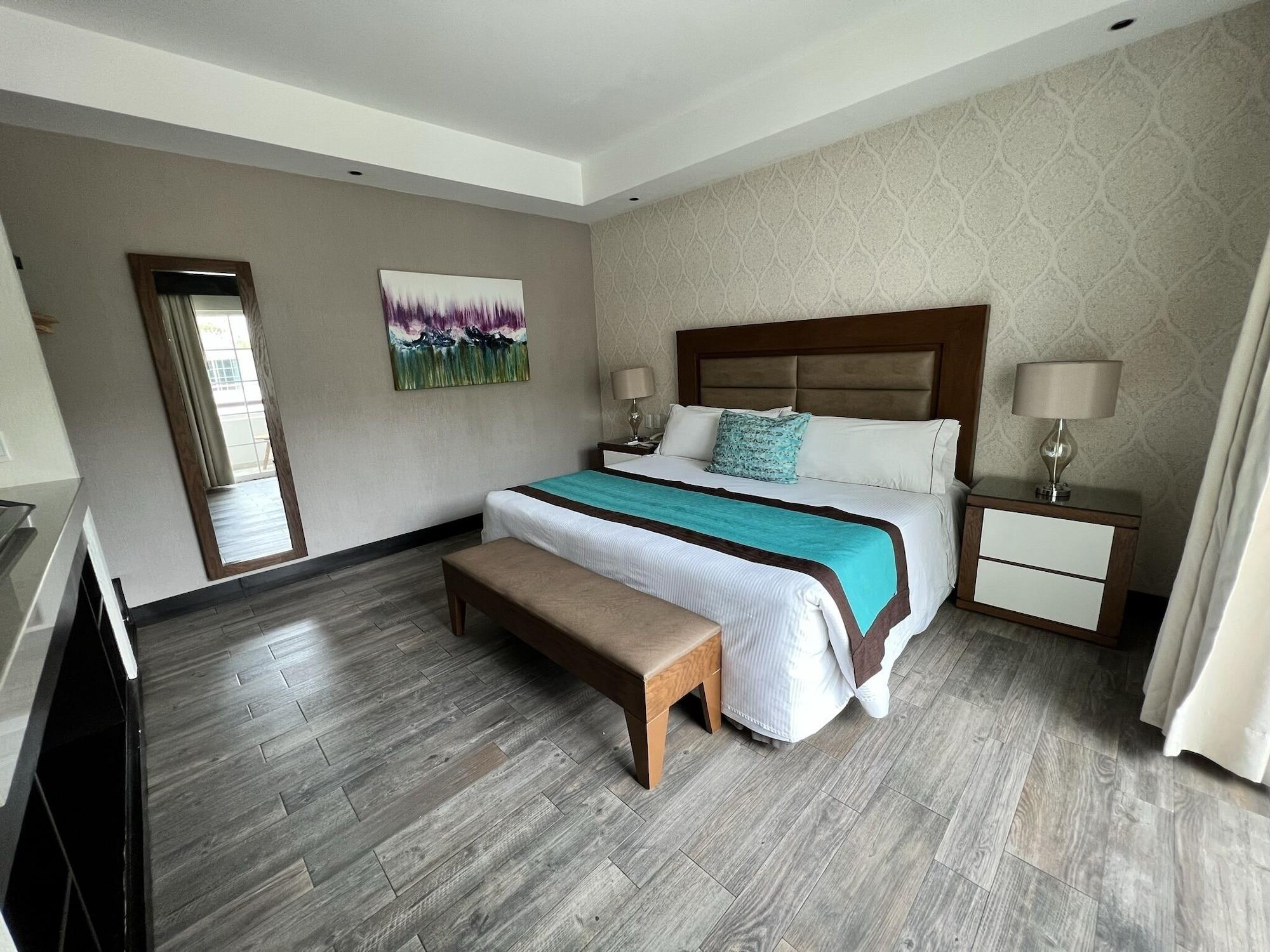 Aurea Hotel And Suites Zapopan Eksteriør bilde