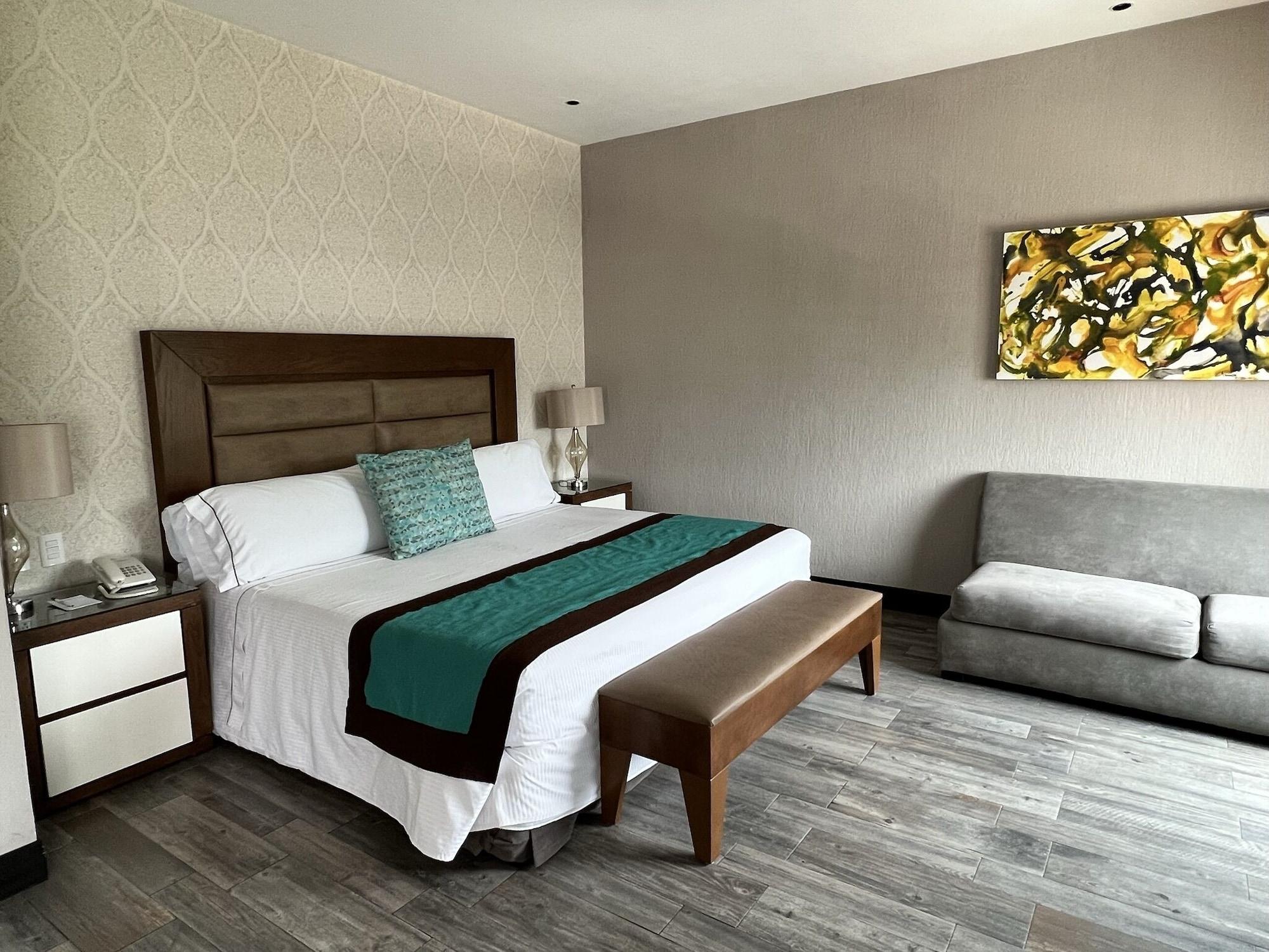Aurea Hotel And Suites Zapopan Eksteriør bilde